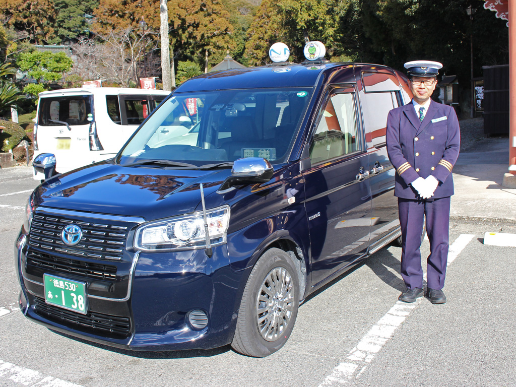 少人数制のタクシー遍路