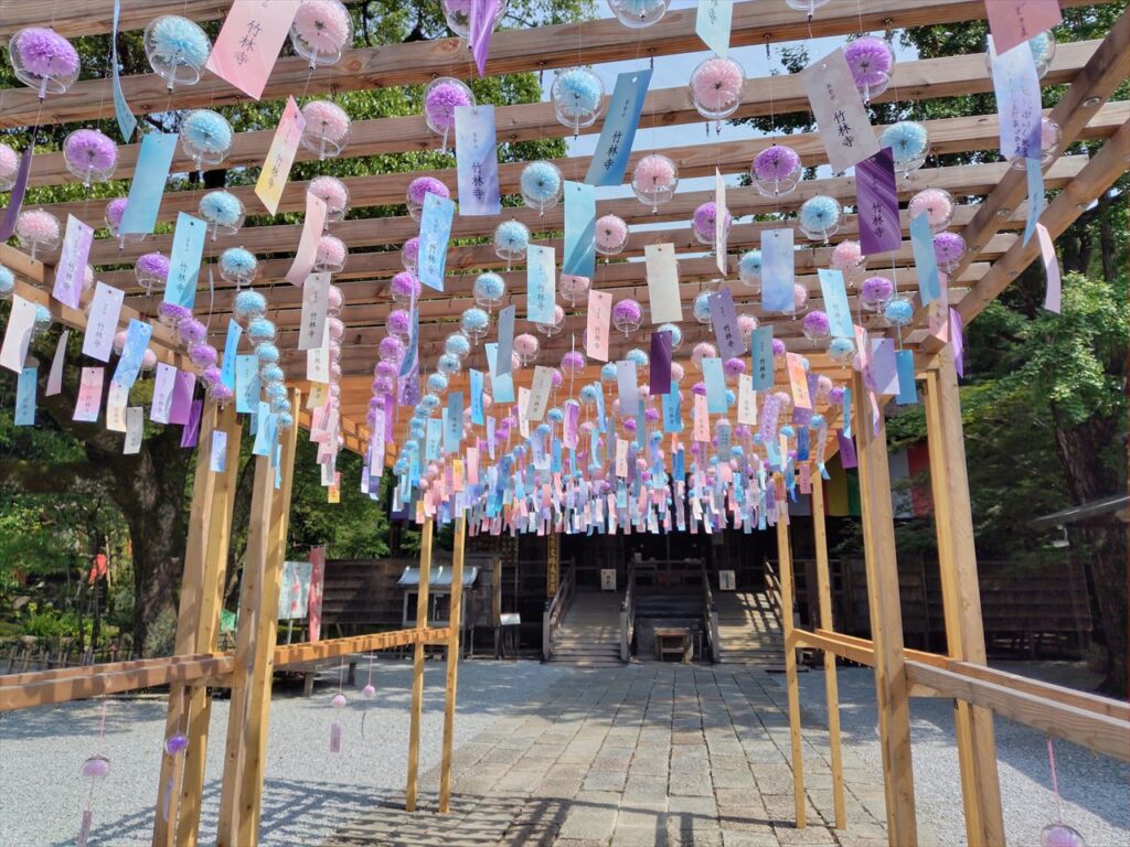 竹林寺